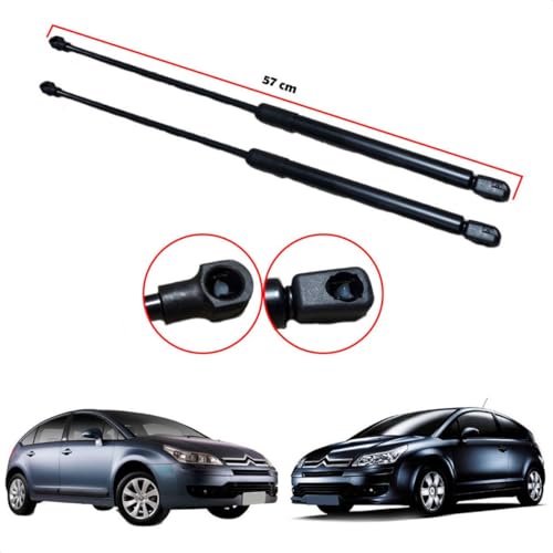 AMORTECEDOR DE PORTA MALAS CITROEN C3 ATÉ 2012