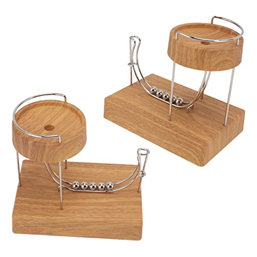 Perpetual Motion Machine Desk Toy, Educational Physics Toy for Kids, Unisex, Ages 3+