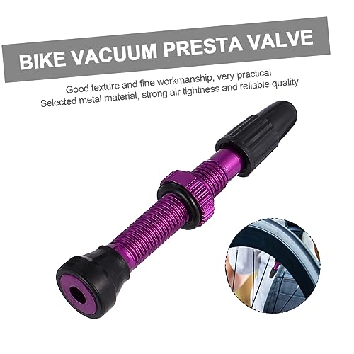 1pc Válvula de Neumático Tubeless para Bicicleta Anneome para Ciclismo de Montaña Fácil Instalación Previene Pérdida de Aire Color Aleatorio Accesorio miniatura 4