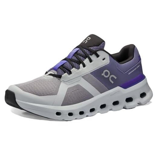 ON RUNNING Homme Cloudrunner 2 Sneaker, Fossil/Indigo, 37.5 EU
