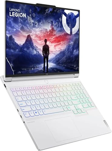 Image of Lenovo Legion 7i Gaming Laptop, NVIDIA RTX 4060, Intel i7-14700HX(Up to 5.5 GHz, Beat i9-13900HX), 16 inch LCD IPS WQXGA 240Hz, 32 GB DDR5, 2 TB SSD, Wi-Fi 6E, Windows 11 Pro, Microsoft Office Pro