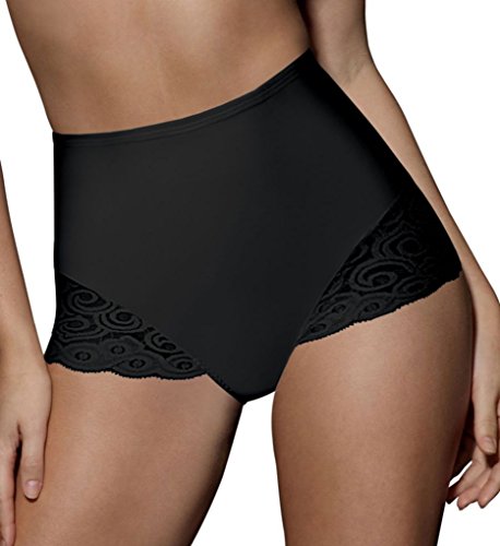 Bali Womens Firm Control With Lace Dfx054 2-Pack Shapewear Briefs, Light Beige/Light Beige, Xx-Large Us #TOP1