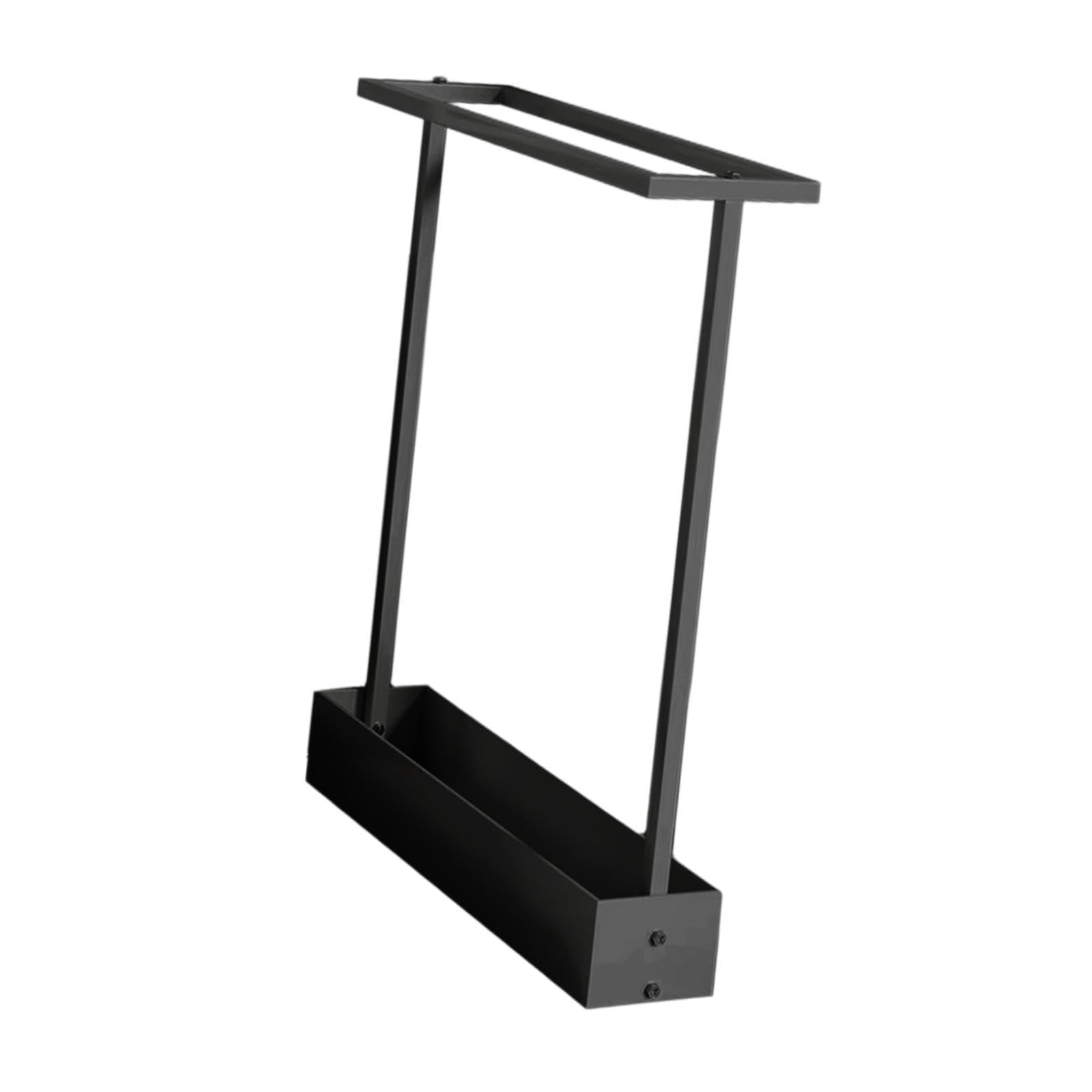 Porta Racchette Tennis Organizer Metallo Espositore Accessori Sportivi Stand Solido Gestione Spazio Adatto per Casa Palestra Spazi