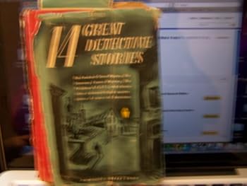 Hardcover 14 Great Detective Stories Book