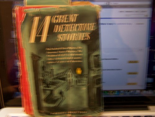 14 Great Detective Stories B000YMH1RE Book Cover