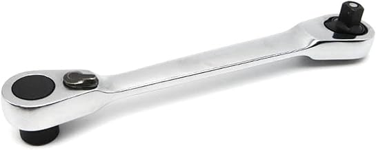 Chave De Catraca, Chave De Soquete De Liberação Rápida De 1/4 Pol. 72 Dentes, Combinação De Chave De Soquete De Chave De Catraca De Soquete