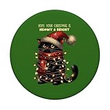 Zoom IMG-2 gatto natalizio con luci natalizie Zoom IMG-2 gatto natalizio con luci natalizie