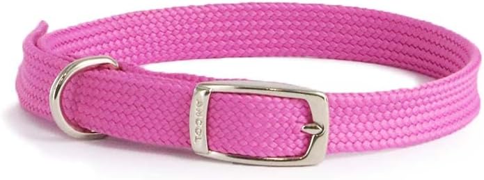 Ancol Collar de Tejido Suave Rosa Hecho de Talla 2 (se Adapta a Cuello de 25 a 31 cm)