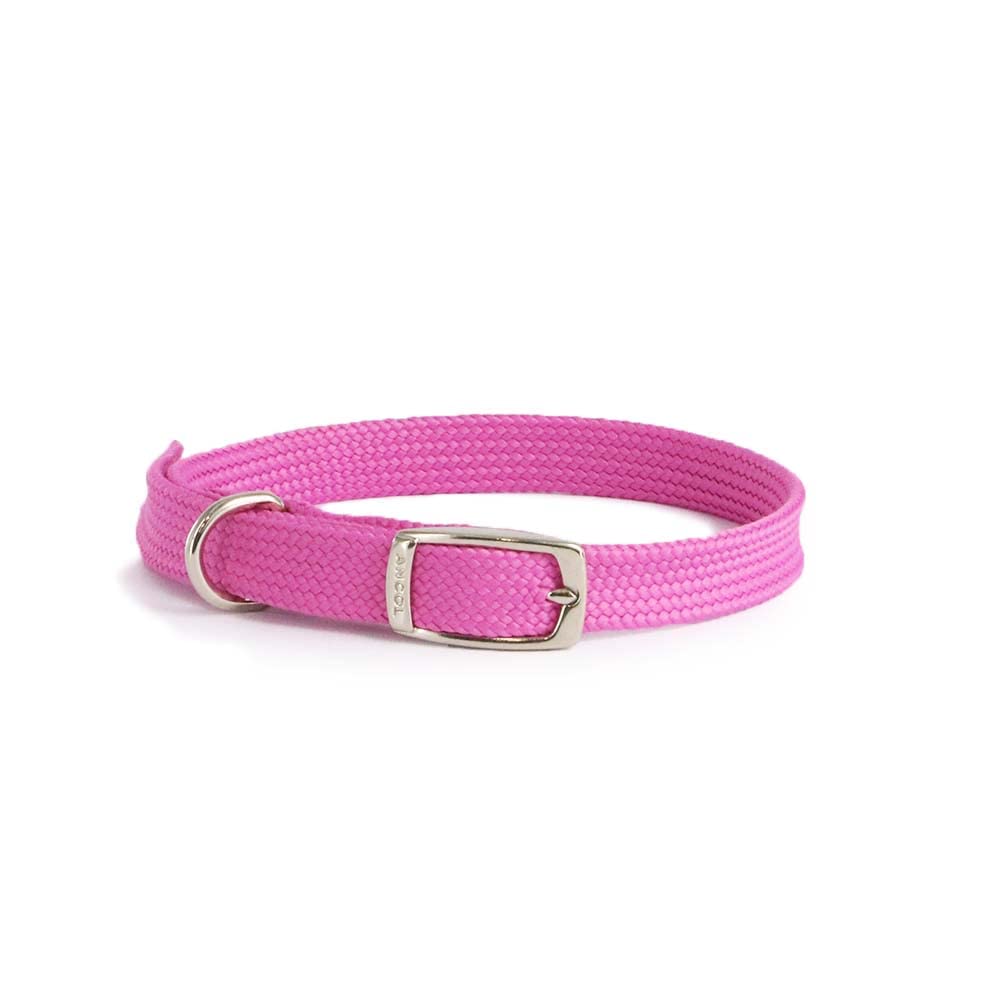 Ancol Softweave Collar Pink Made From Size 2 ( fits neck 25-31cm)