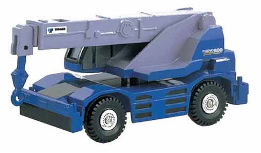 ミニカー TADANO ラフテレーンクレーン Amazon | □ TADANO CREVO