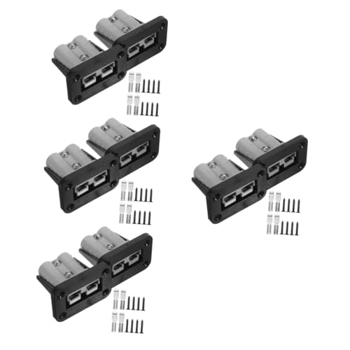 Kit de connexion pour moteur de bateau sécurisé 8 pièces avec connecteur rapide pour batterie