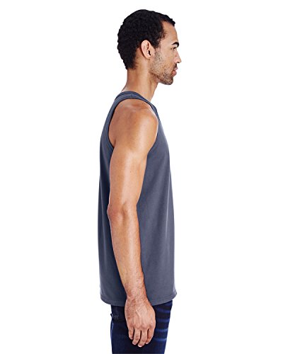Image of Hanes Mens Originals Tri-Blend Tank Top, Lightweight Tanks for Men, Sleeveless Tank Shirt