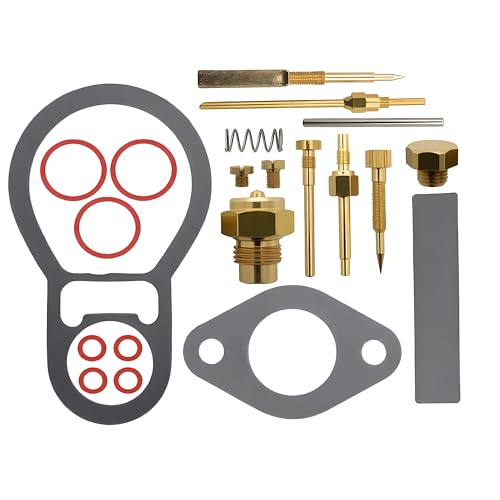Carburetor Major Repair Gasket Kit Compatible with Ford Model A A Base AA Base 1926-1932,Carburetor Rebuild Kit also compatible with today's complex fuels,Replace 28-24913-1 64-24913 A-9595-Z 9590 511