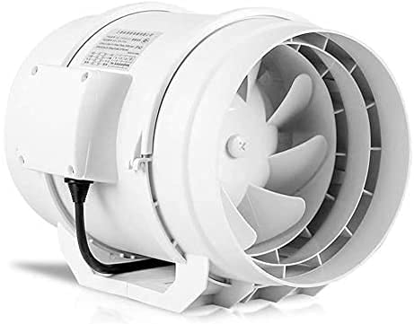 MU Nuevo Ventilador, Cocina Aseo Exhaustiva Lumbrera Ventana Ventilador Ventilación Aéreo Ventilación Borrador Windows Metal Exhauster