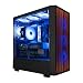 HYPER CYBER Terra+ Gaming Desktop AMD Ryzen 9 9950X3D, RTX A6000, 64GB DDR5, 4TB SSD, WIN11 Home, AI Ready, RGB Lighting, WiFi, Ready to Use
