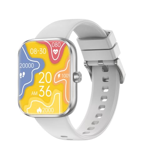 MFVLP US Smart Watch for Women, Answer/Make Call, 1.83'' HD Screen, 110+Sport Modes