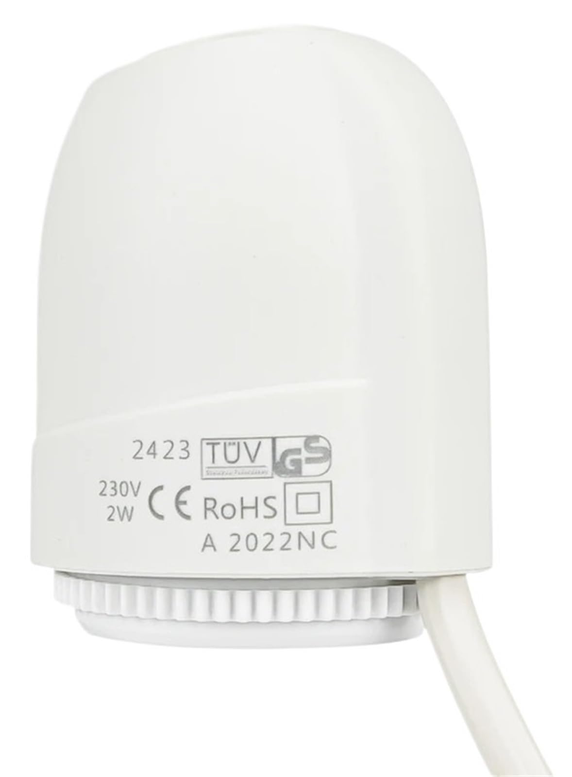 Chauffage au sol optimisé avec la vanne thermique 230V NC M30 pour la maison