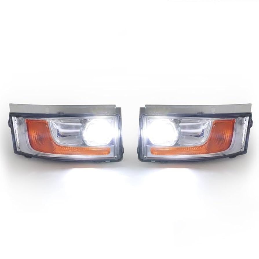 いすゞ　ギガ用　純正　フォグランプ　右R ISUZU GIGA LED 新品 いすゞ ファイブスターギガ 純正タイプ LEDプロジェクター