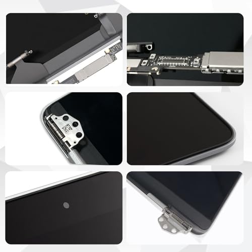 Image of A2338 Screen Replacement for 13.3 inches MacBook Pro M1 2020 2022 Year 2560x1600 Replacement LCD Full Assembly for EMC 3578 Space Gray