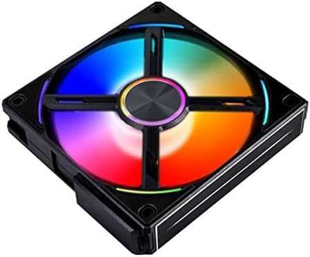 Lian Li UNI Fan AL AL120 RGB Daisy Chain ARGB 120mm UF-AL120-3B Black x3 3