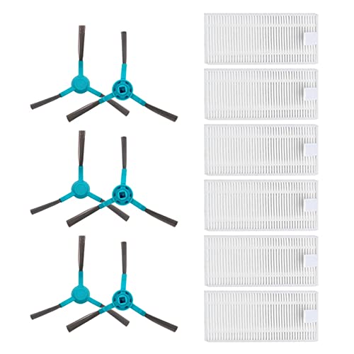 Filter Side Brush Fit For Cecotec Fit For Conga 2690 Fit For Robot Vacuum Cleaner Parts Accessories Household Cleaning Tools Home Appliance Vacuum cleaner parts