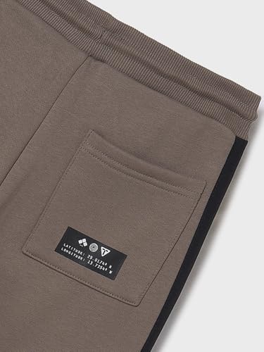 Mayoral Contrast Jogger for Boys Mud3