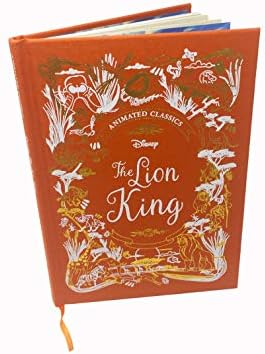 The Lion King (Disney Animated Classics): A deluxe gift book of the classic film - collect them all!