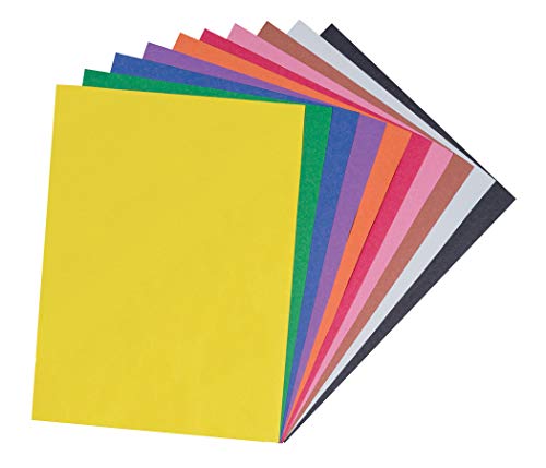 Prang (Formerly SunWorks) Construction Paper, 10 Assorted Colors, 9" x 12", 50 Sheets - Thumbnail 2
