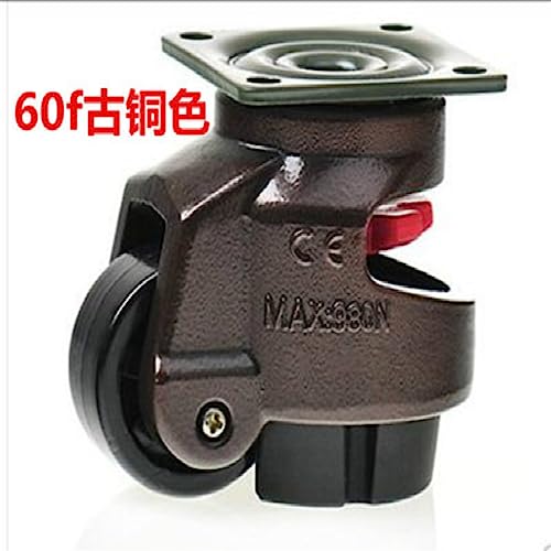 Roue de réglage de niveau solide pour support plat charge 500kg - 7