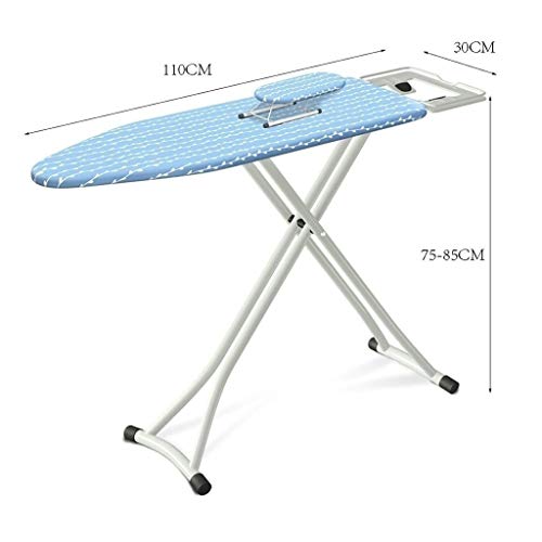 Planche à repasser renforcée avec repose-fer à vapeur pour un soin textile premium - 7
