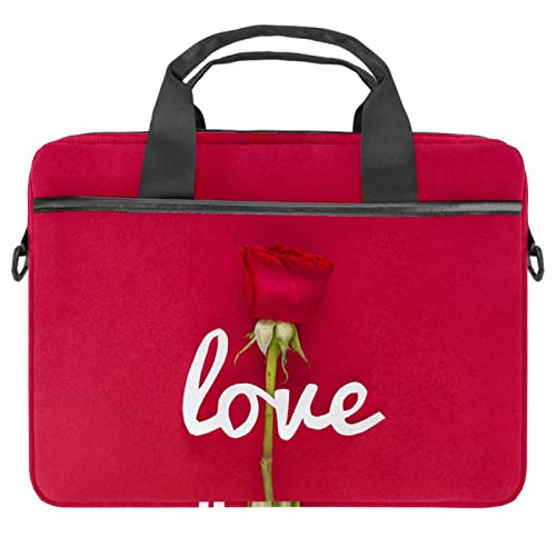 Sacoche pc portable 13 pouces style lettres d'amour pour le bureau