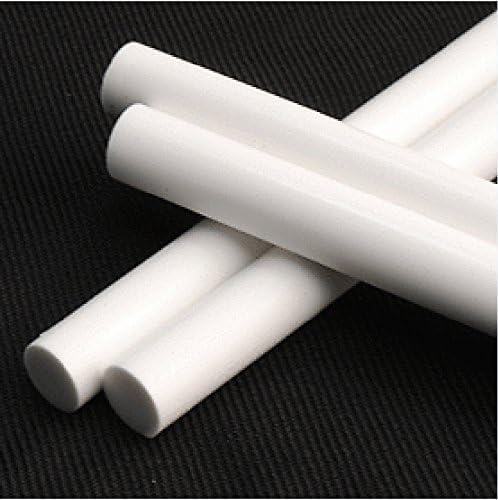 50 Pc Hot Melt Glue Sticks Milky White Industrial Grade 200mm Length (8 inch) and 11 mm width| Suitable for Glue gun above 20 Watts | Pack of 50 Sticks-image-20