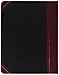 Boorum & Pease 21 Series Columnar Book, 6 Column, 150 Page, Black/Red