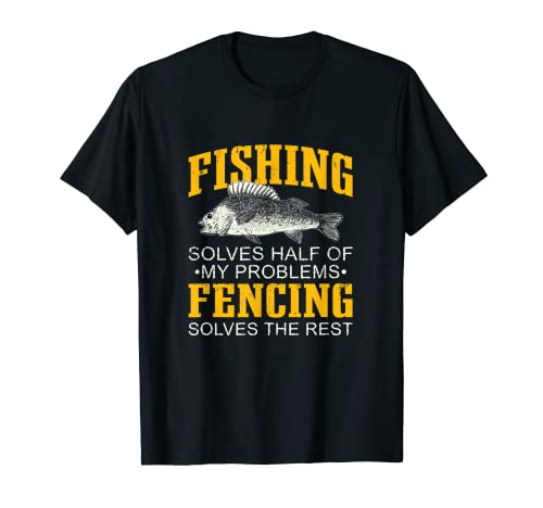 Solves Half Of My Problems Angelzaun T-Shirt Solves Half Of My Problems Angelzaun T-Shirt