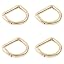 4Pcs, Gold