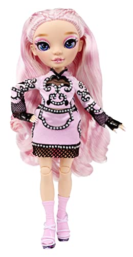 Rainbow High Rainbow Vision Royal Three K-Pop- Minnie Choi Posable Fashion Doll W/2 Designer Outfits To Mix & Match W/Microphone Headset & Band Merch, Great Toy Gift Kids 6-12 Years Old & Collectors #TOP7