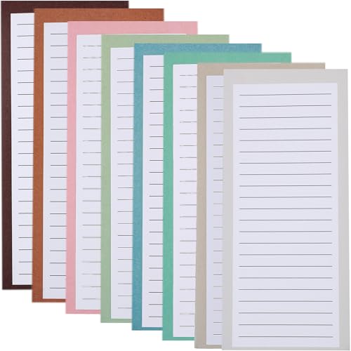 Bloc-notes magnétiques pour frigo pour ne plus jamais oublier vos courses