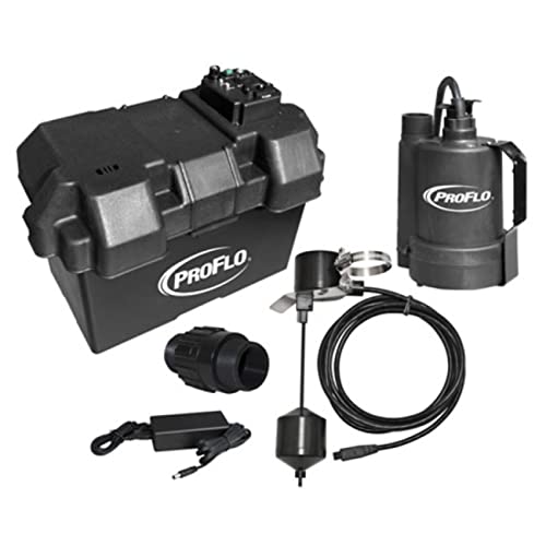 PROFLO PF92910 Sump Pump Back Up System - N/A - Amazon.com