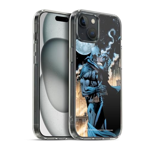Carcasa flexible iPhone 15 Plus funda gel tacto suave alta definición