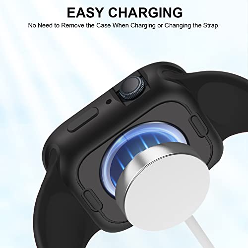 TENDLIN 2 Pezzi Cover Compatibile con Apple Watch