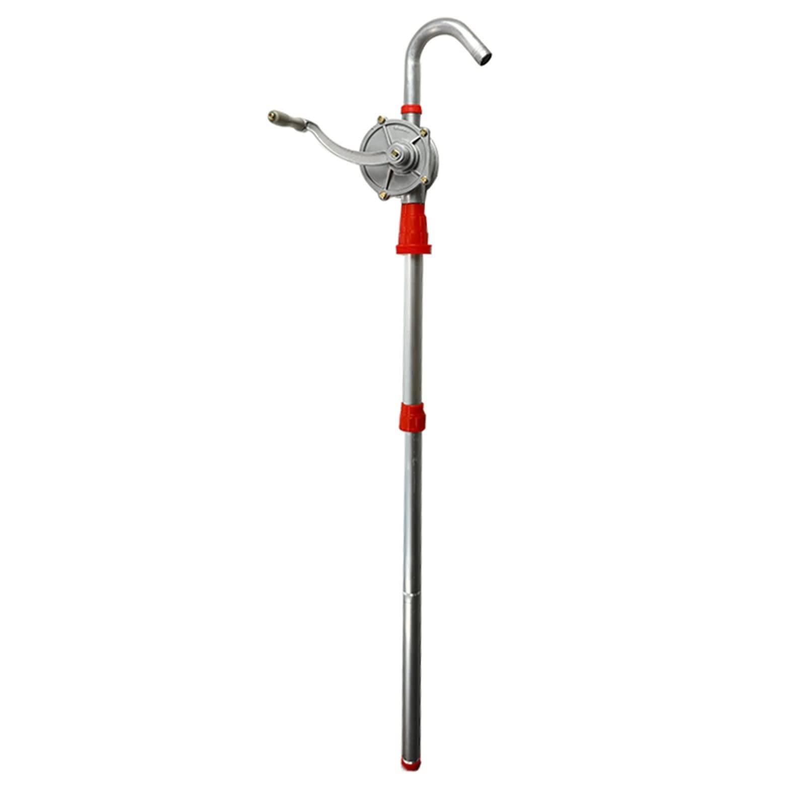 32mm manuel pompe à main tambour lourd rotatif nouveau baril de carburant à huile pompe robuste Diesel carburant mazout outil de transfert de gaz