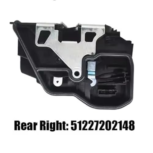 Serrure de porte bloquée sur BMW ? Actionneur de verrouillage E60 E70 E90 X6 - 7