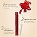 12Pcs Nude Matte Liquid Lipstick Set, Waterproof Long Lasting Non-Stick Cup Nude Brown Dark Red Purple Lipstick 24 Hour Matte Lipstick Professional Mother's Day Lip Makeup Gift for Women (Set A)