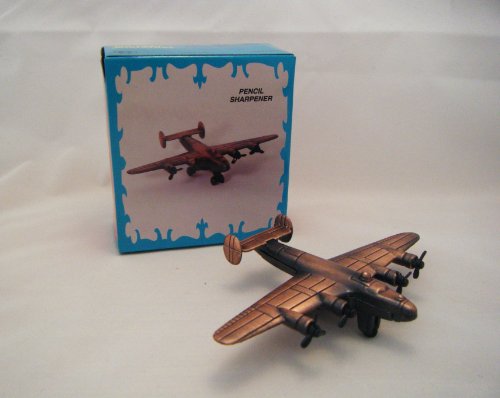 B-24 Liberator Bomber aviões fundido estilo antigo design afia