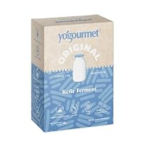 Yogourmet - Starterkultur Kefir (6 Beutel = 6 Liter) - Machen Sie Milchkefir zu Hause - Natürlich, Glutenfrei, Koscher, Halal
