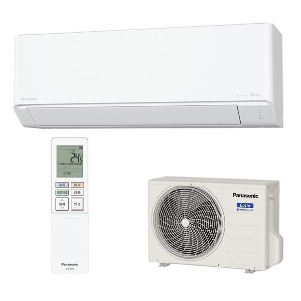 Amazon | パナソニック Panasonic エアコン エオリア クリスタル