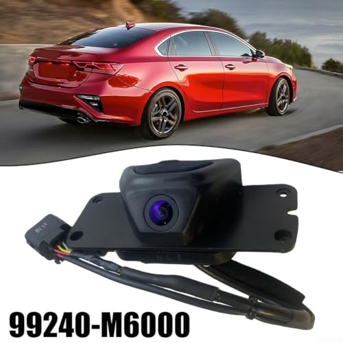 Caméra de recul pour Kia Forte 2019 2020, caméra d'aide au stationnement de coffre avec image réelle pour des manœuvres sûres – vue 4