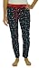 Nautica Sleepwear Women's Christmas Lights Printed Jersey Pajama Pant