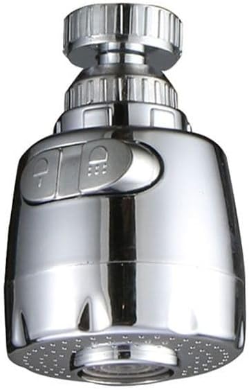 Faucet Extender Nozzle Splash Proof 3 Modes Sprinkler Tap Water Filter Aerator for Kitchen Bathroom Sink(S-Two Modes)