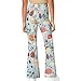 Yruonazao Cute Mushroom Girls Flare Leggings 11-12 Pants for Teen Girls Stretchy with Tummy Control Full Length Pants High Waisted Soft and Anti Wrinkle Suitable for All Seasons